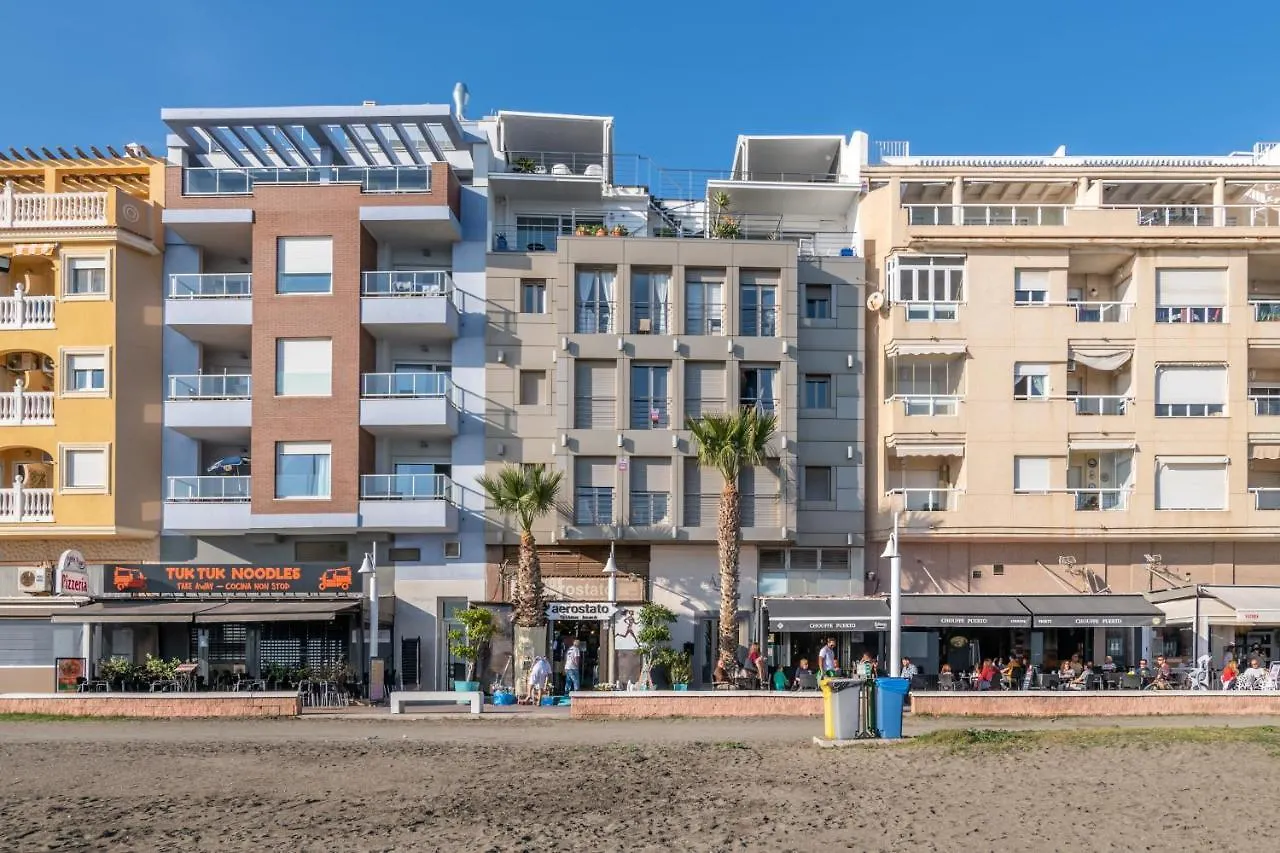 Apartment Wintowinrentals Bezmilianaplaya Maritimo Virgen Del Carmen Rincon de la Victoria Spain